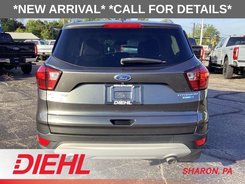 Used 2019 Ford Escape SUV