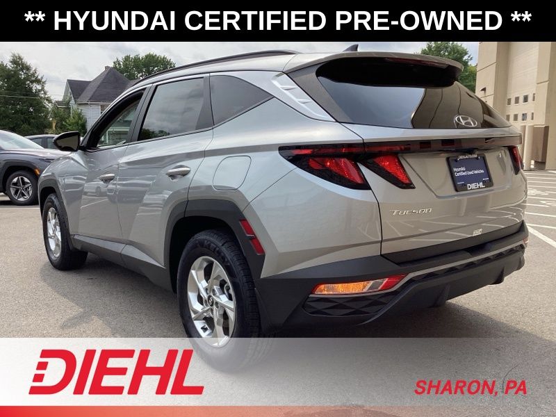 Used 2024 Hyundai Tucson SUV