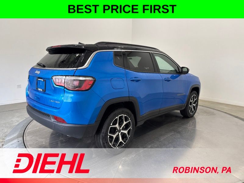 New 2026 Jeep Compass SUV