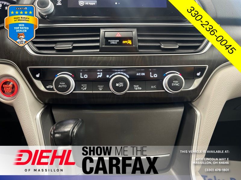 Used 2019 Honda Accord Sedan
