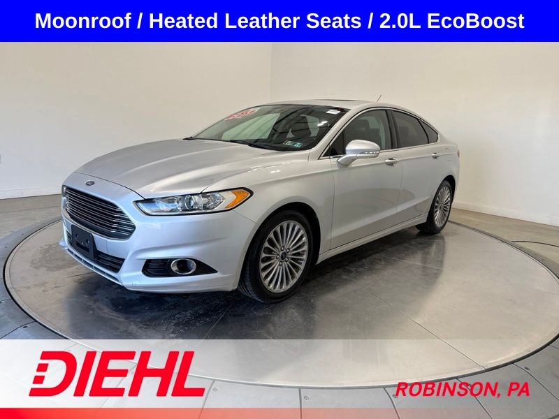 Used 2015 Ford Fusion Sedan