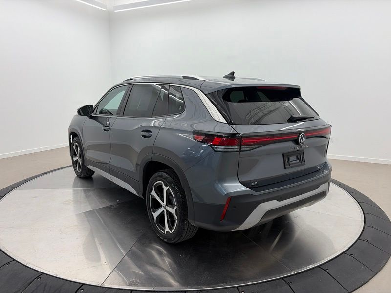 Used 2025 Volkswagen Tiguan SUV