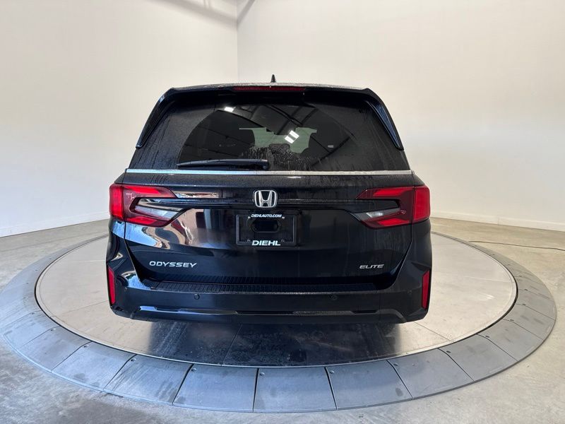 Used 2025 Honda Odyssey Van