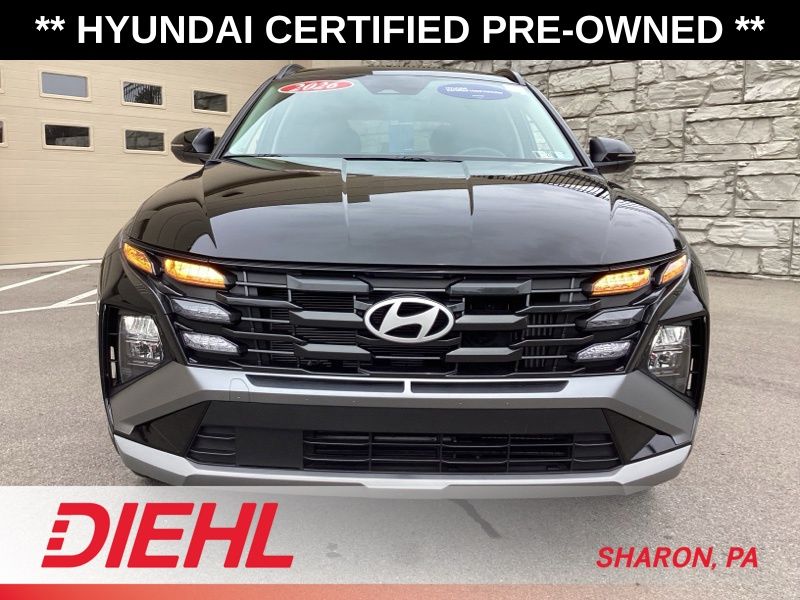 Used 2026 Hyundai Tucson Hybrid SUV