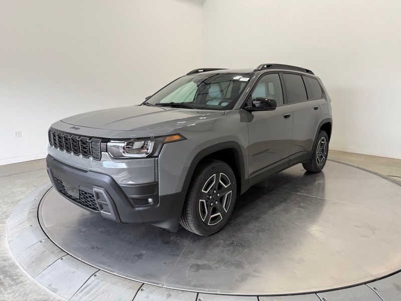 New 2026 Jeep Cherokee SUV