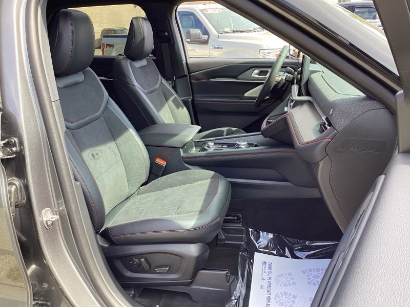 New 2026 Ford Explorer SUV