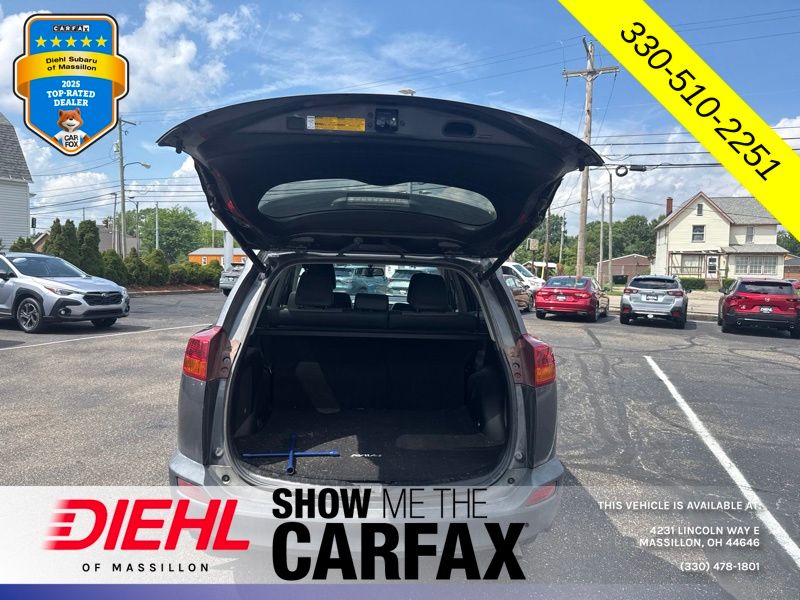 Used 2013 Toyota RAV4 SUV