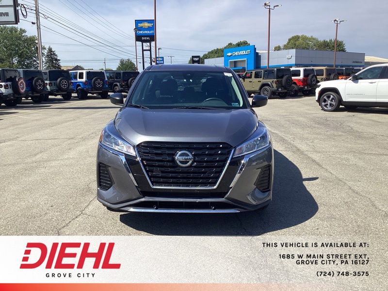 Used 2021 Nissan Kicks SUV