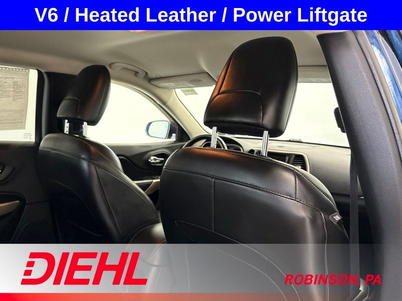 Used 2018 Jeep Cherokee SUV