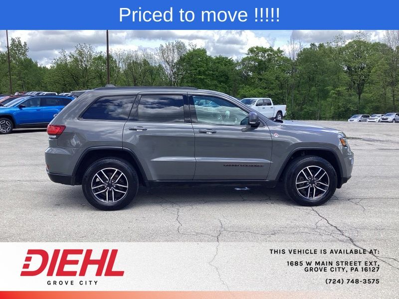 Used 2019 Jeep Grand Cherokee SUV