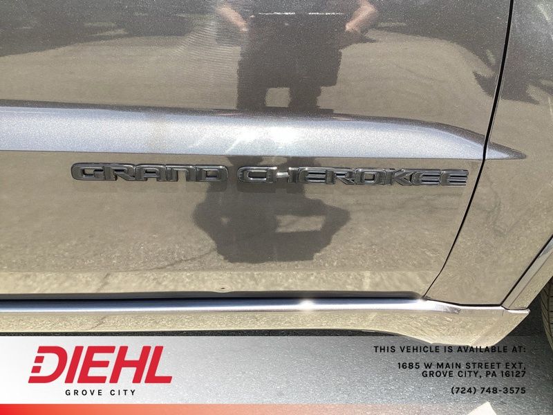 Used 2021 Jeep Grand Cherokee SUV