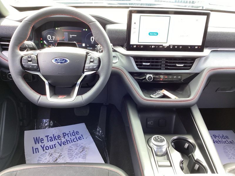 New 2026 Ford Explorer SUV