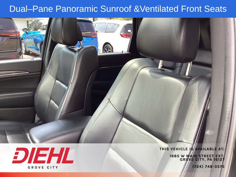 Used 2018 Jeep Grand Cherokee SUV