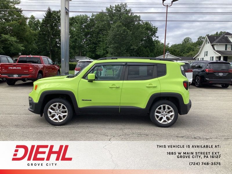 Used 2018 Jeep Renegade SUV
