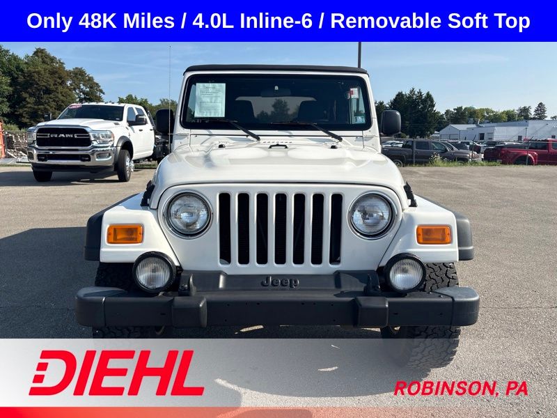 Used 2004 Jeep Wrangler SUV