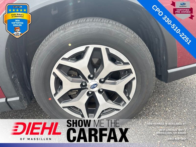 Used 2024 Subaru Forester SUV