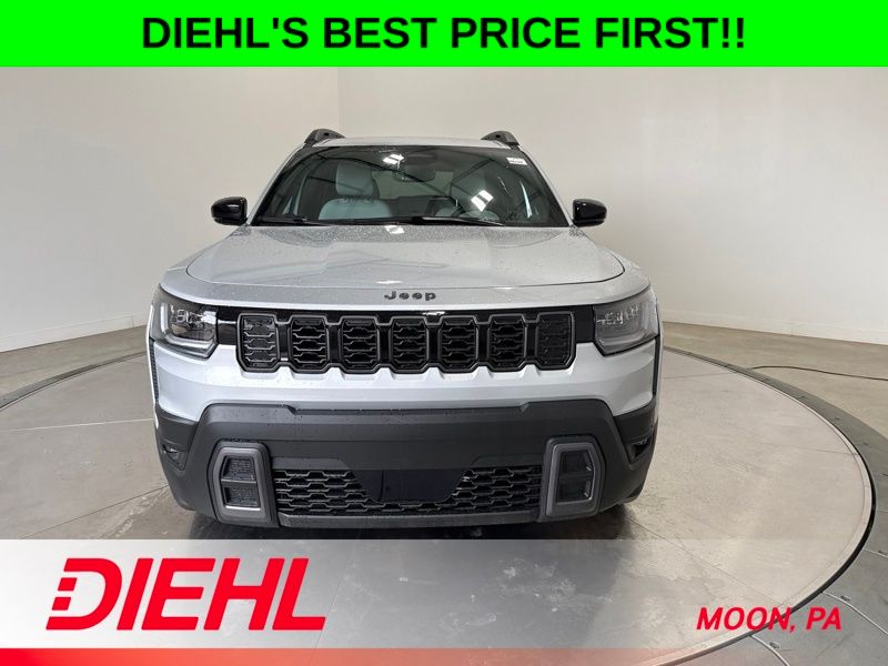 New 2026 Jeep Cherokee SUV