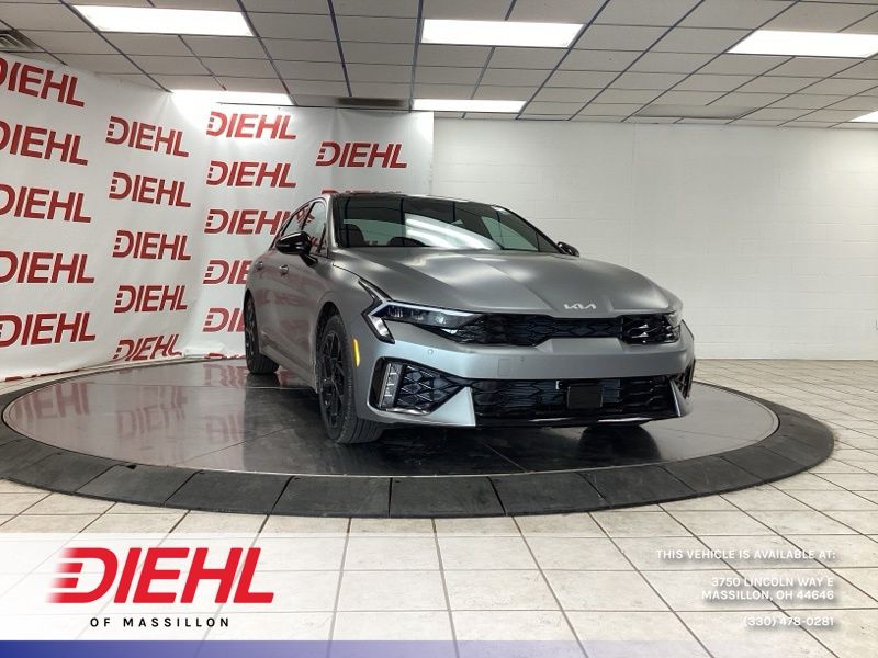 2026 Kia Optima GT-Line AWD's photo