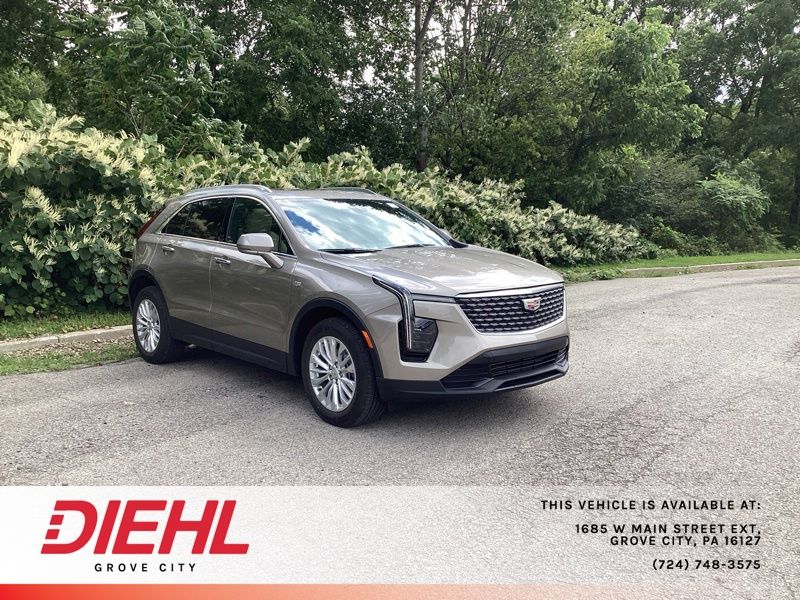 Latte Metallic 2024 Cadillac XT4 SUV / Crossover Four-Wheel Drive 9-Speed Automatic
