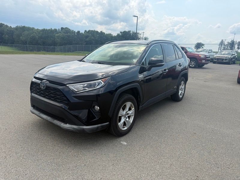 Used 2021 Toyota RAV4 Hybrid SUV