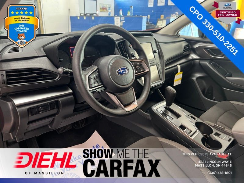 Used 2024 Subaru Impreza Hatchback