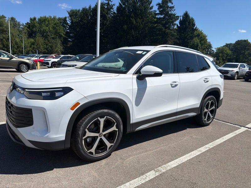 New 2026 Volkswagen Tiguan SUV
