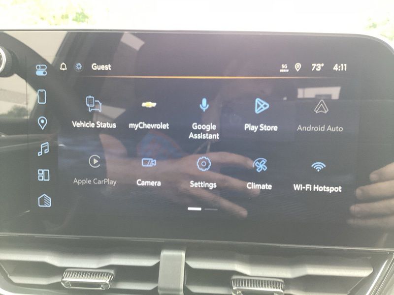 New 2027 Chevrolet Equinox SUV