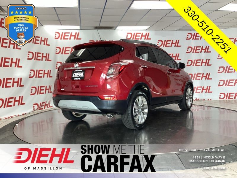 Used 2019 Buick Encore SUV