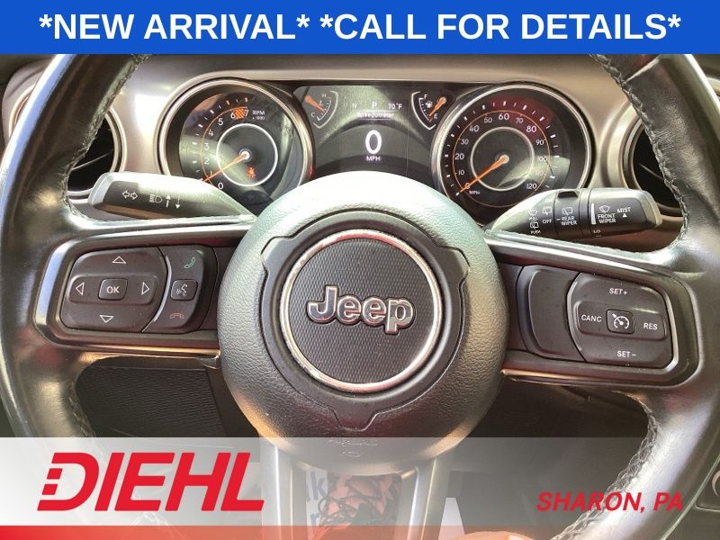 Used 2020 Jeep Wrangler SUV