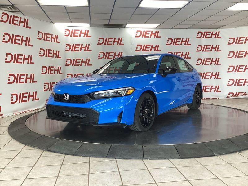 New 2026 Honda Civic Hatchback Hatchback