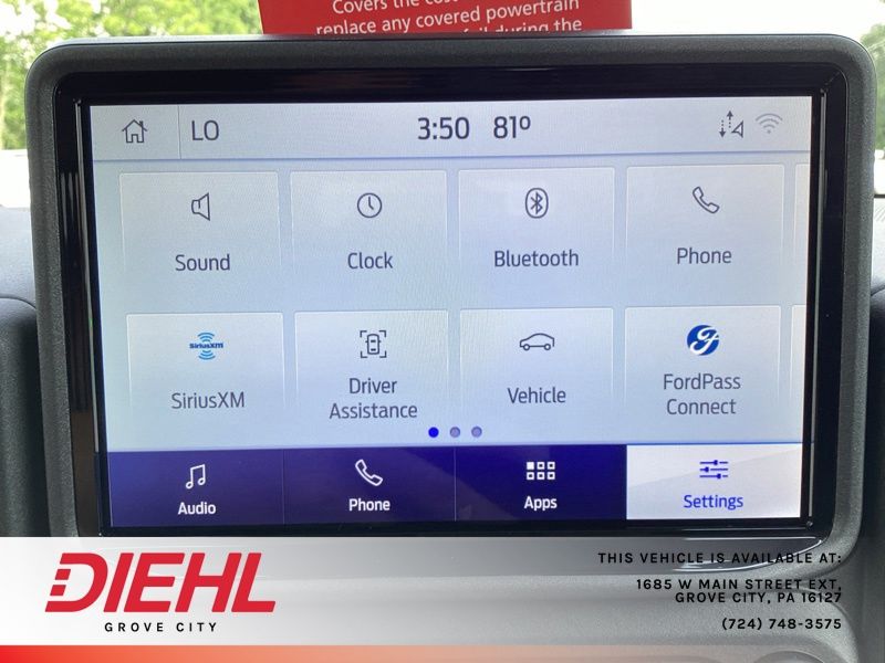 Used 2022 Ford Bronco Sport SUV