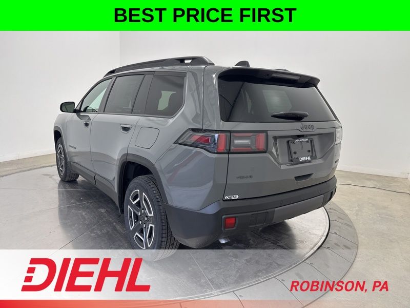 New 2026 Jeep Cherokee SUV