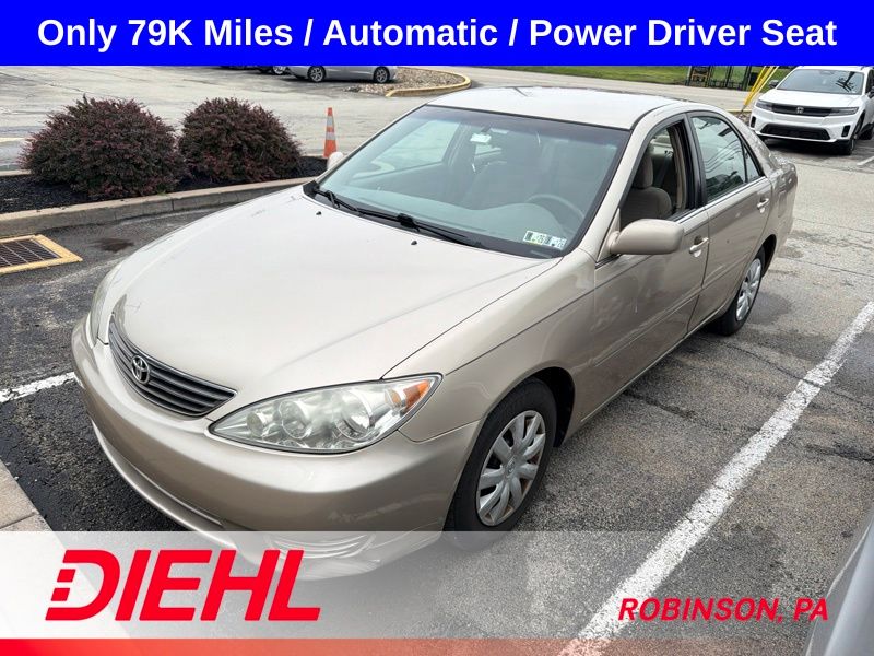 Desert Sand Mica 2006 Toyota Camry Sedan Front-Wheel Drive 5-Speed Automatic Overdrive
