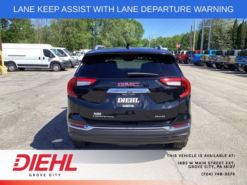 Used 2024 GMC Terrain SUV