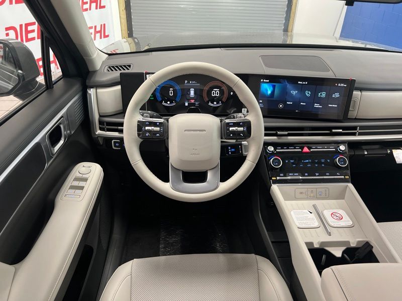 New 2026 Hyundai Santa Fe Hybrid SUV