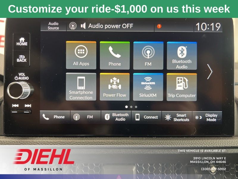 Used 2025 Honda CR-V Hybrid SUV