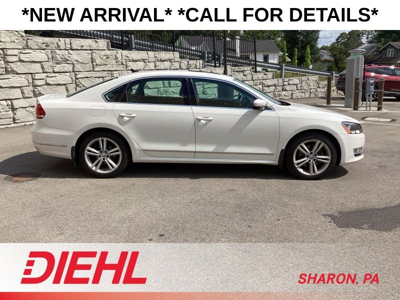 Used 2014 Volkswagen Passat Sedan