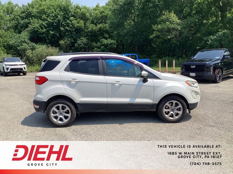 Used 2018 Ford EcoSport SUV