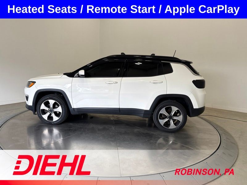 Used 2018 Jeep Compass SUV