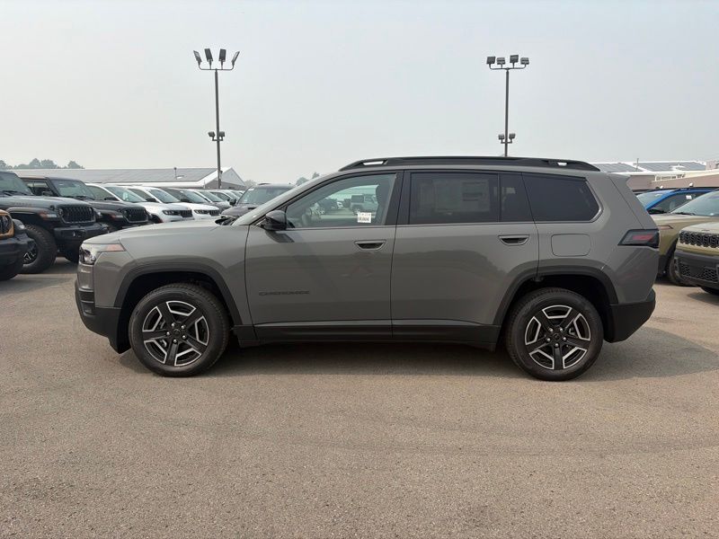 New 2026 Jeep Cherokee SUV