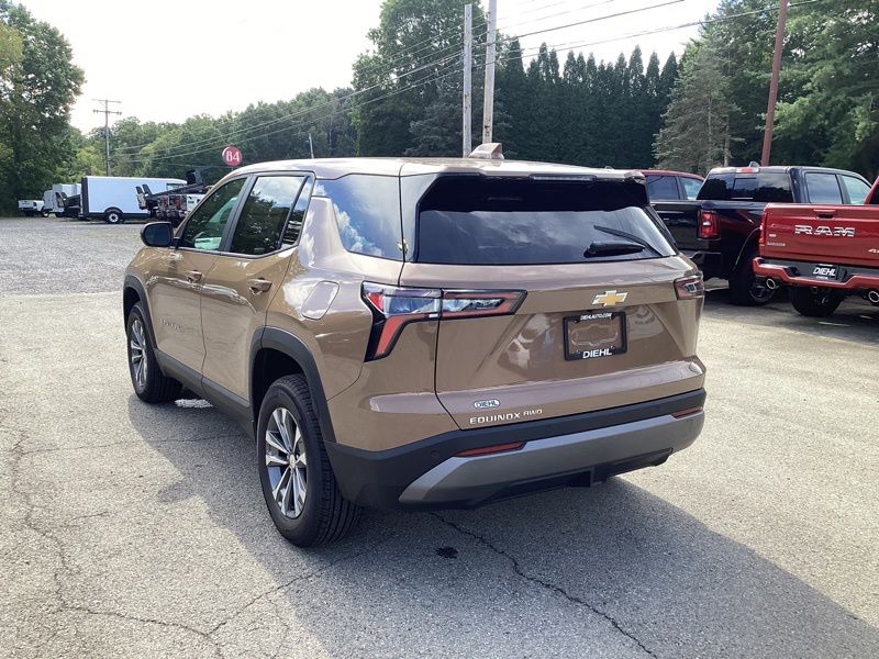 New 2027 Chevrolet Equinox SUV