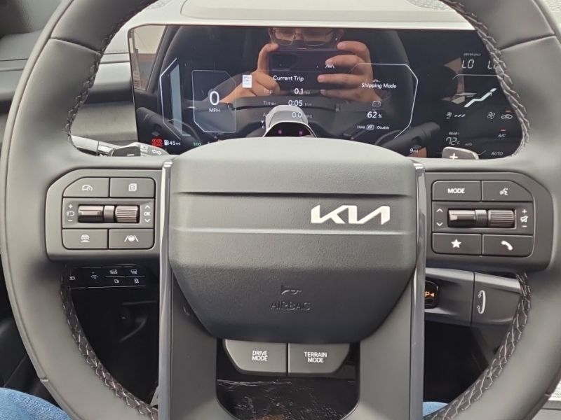 New 2027 Kia Telluride Hybrid SUV