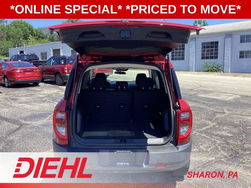 Used 2021 Ford Bronco Sport SUV