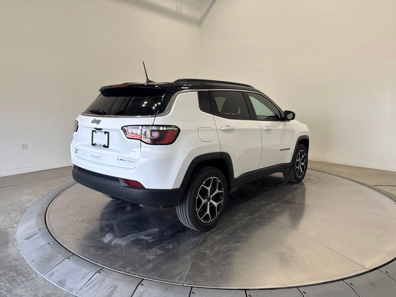 New 2026 Jeep Compass SUV