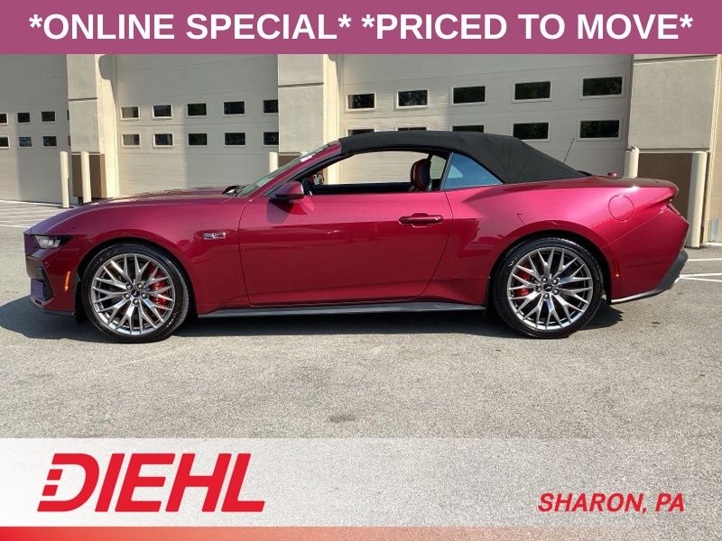 Used 2025 Ford Mustang Convertible