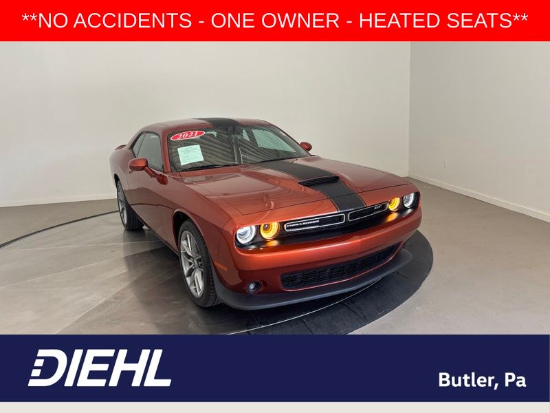 Sinamon Stick 2021 Dodge Challenger Coupe All-Wheel Drive 8-Speed Automatic