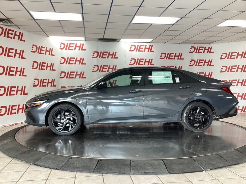 New 2026 Hyundai Elantra Sedan