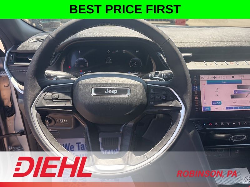 New 2026 Jeep Grand Cherokee L SUV