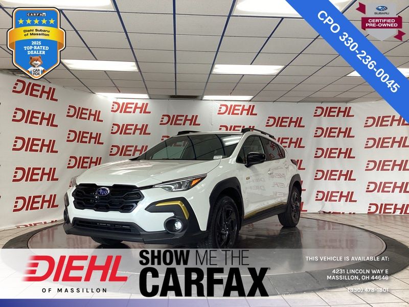 Used 2024 Subaru Crosstrek SUV