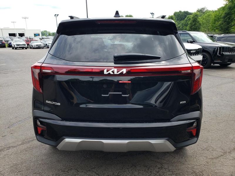 New 2026 Kia Seltos SUV